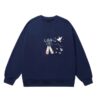 Versatile & Comfortable Everyday Sweatshirt — Dark Blue