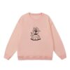 Versatile Casual Sweatshirt — Pink